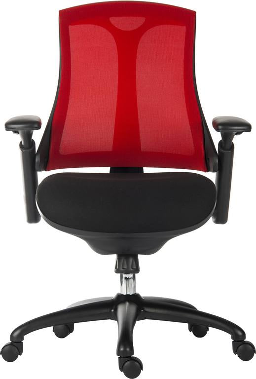 Rapport Mesh Chair Red