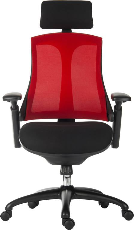 Rapport Mesh Chair Red