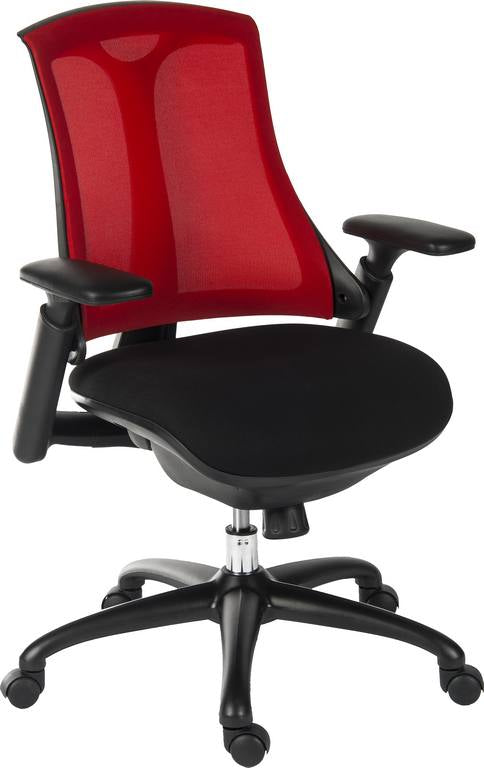 Rapport Mesh Chair Red
