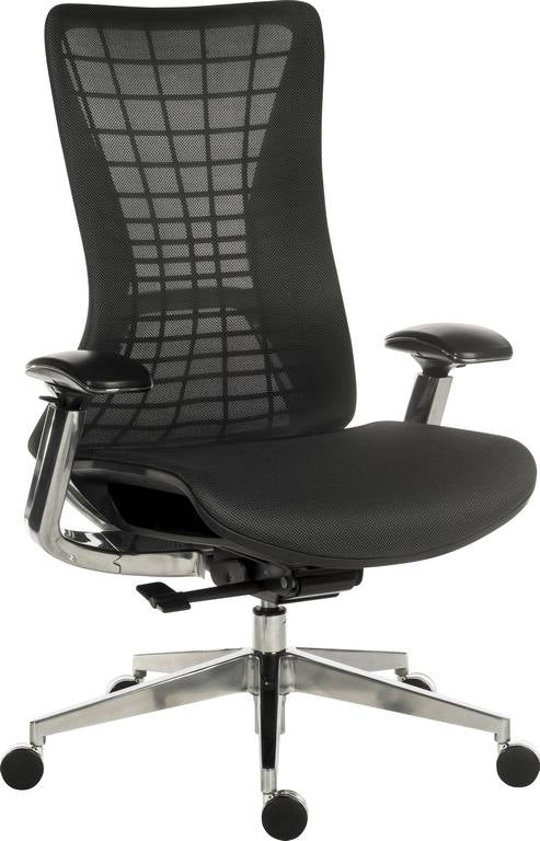 Quantum Mesh Chair Black