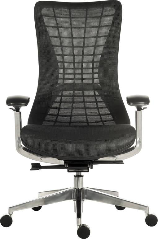 Quantum Mesh Chair Black