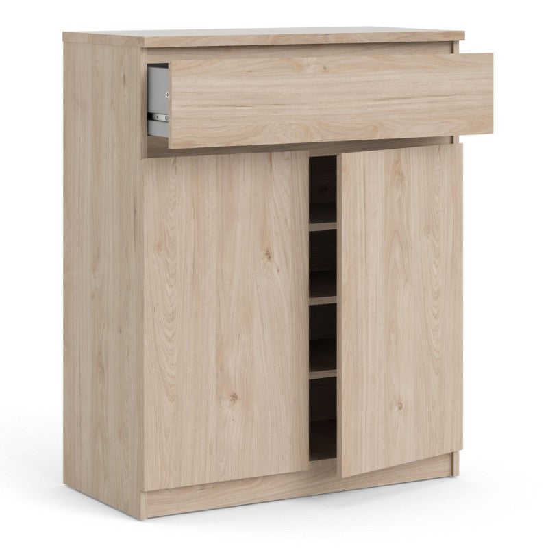 Naia Sideboard - 1 Drawer 2 Doors in Jackson Hickory