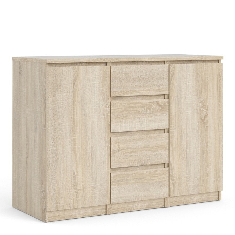 Naia Sideboard - 4 Drawers 2 Doors in Oak structure
