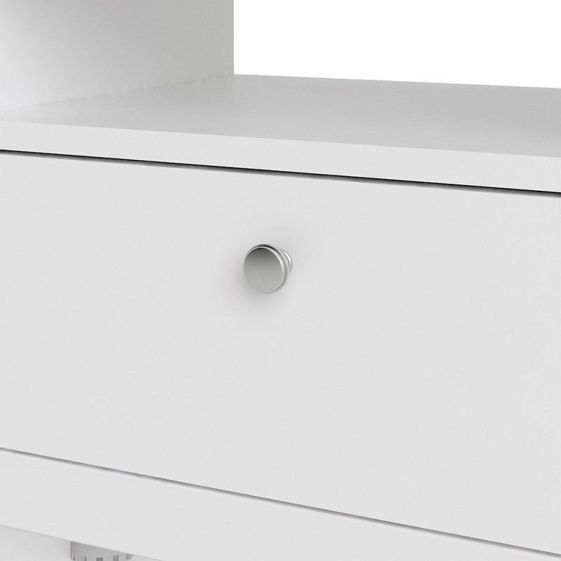 Madrid Tv-unit 3 drawers in White