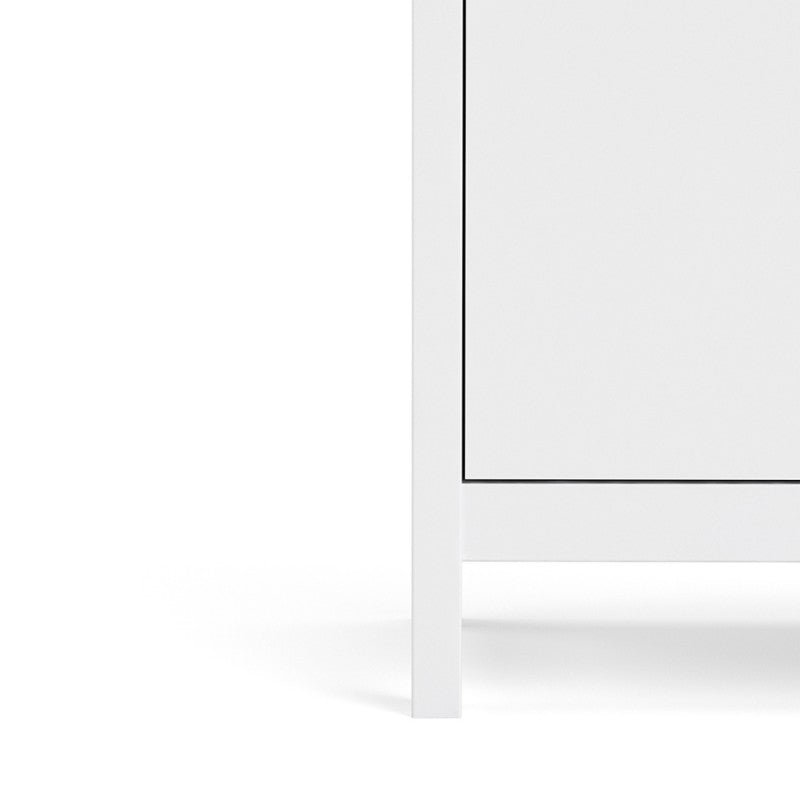 Madrid Sideboard 2 doors + 1 drawer in White