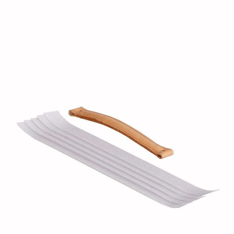 Manis-h Safety Kit (Leather handle + non-slip tape for ladder)