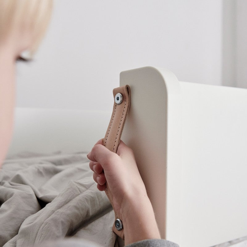 Manis-h Safety Kit (Leather handle + non-slip tape for ladder)