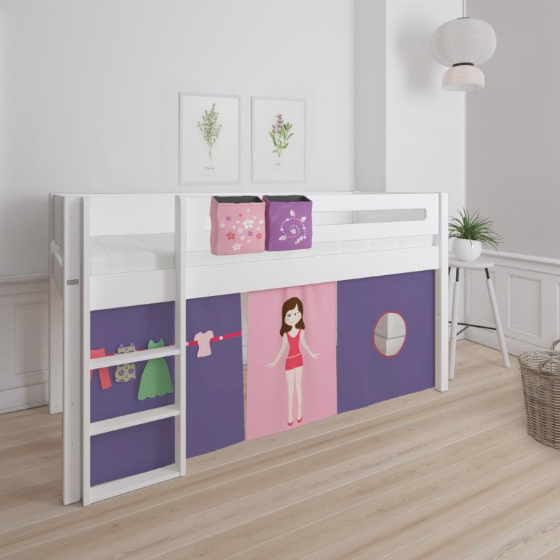 Manis-h Interactive Dress Up Doll Play Curtain