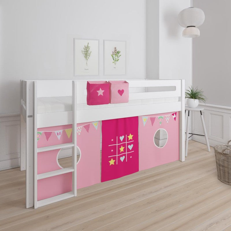 Manis-h Interactive TicTacToe & Bunting Play Curtain