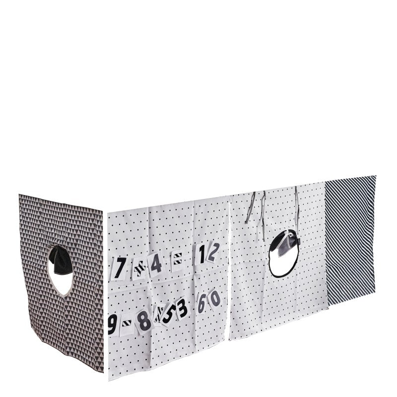 Manis-h Play Interactive Educational Numbers Play Curtain