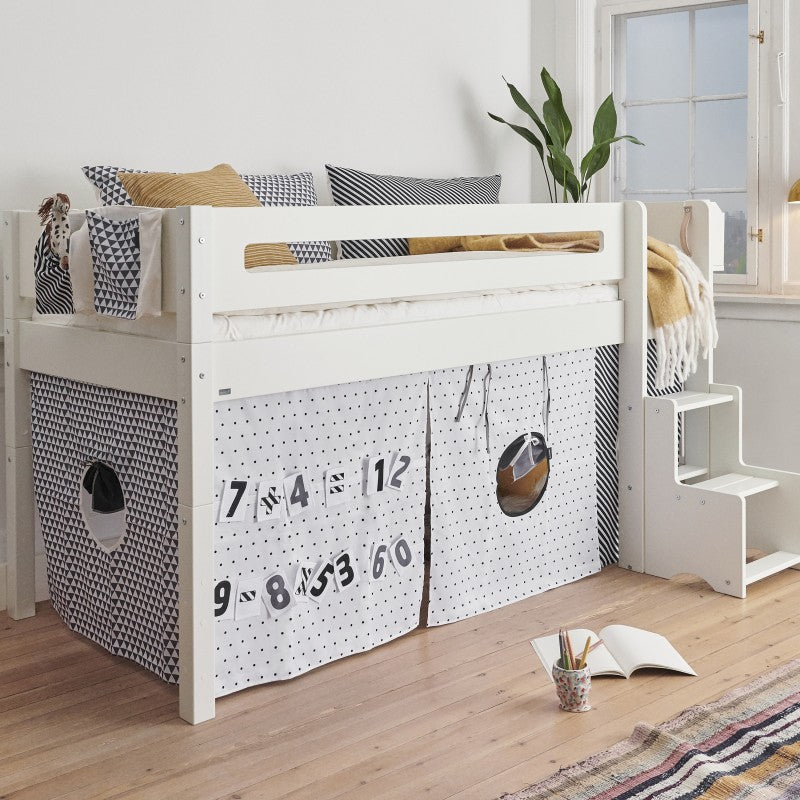 Manis-h Play Interactive Educational Numbers Play Curtain