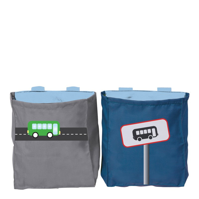 Manis-h 2 Bed Pockets in a Road Sign Design