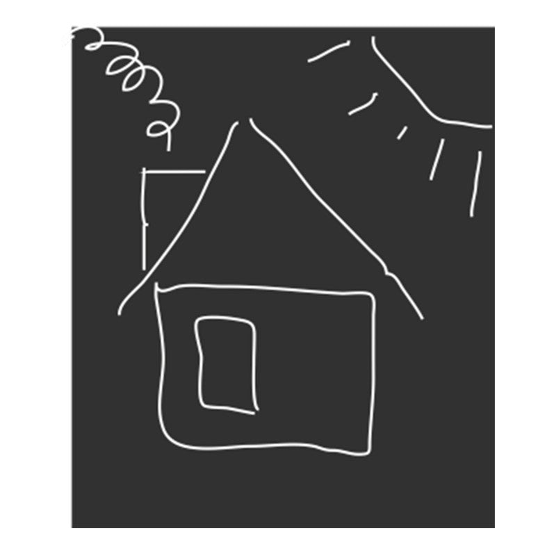 Manis-h Chalkboard for Manis-H Mid Sleeper and Bunk bed