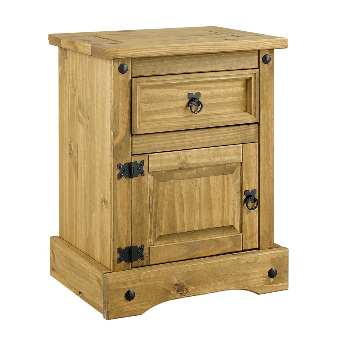 Corona Bedroom Trio Pine