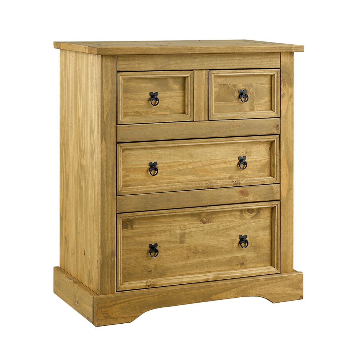Corona Bedroom Trio Pine
