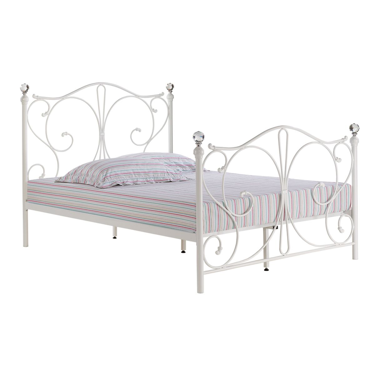 Florence 5.0 Kingsize Bed White
