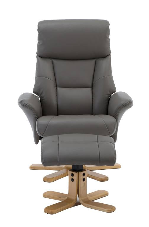 Montreal Grey Recliner