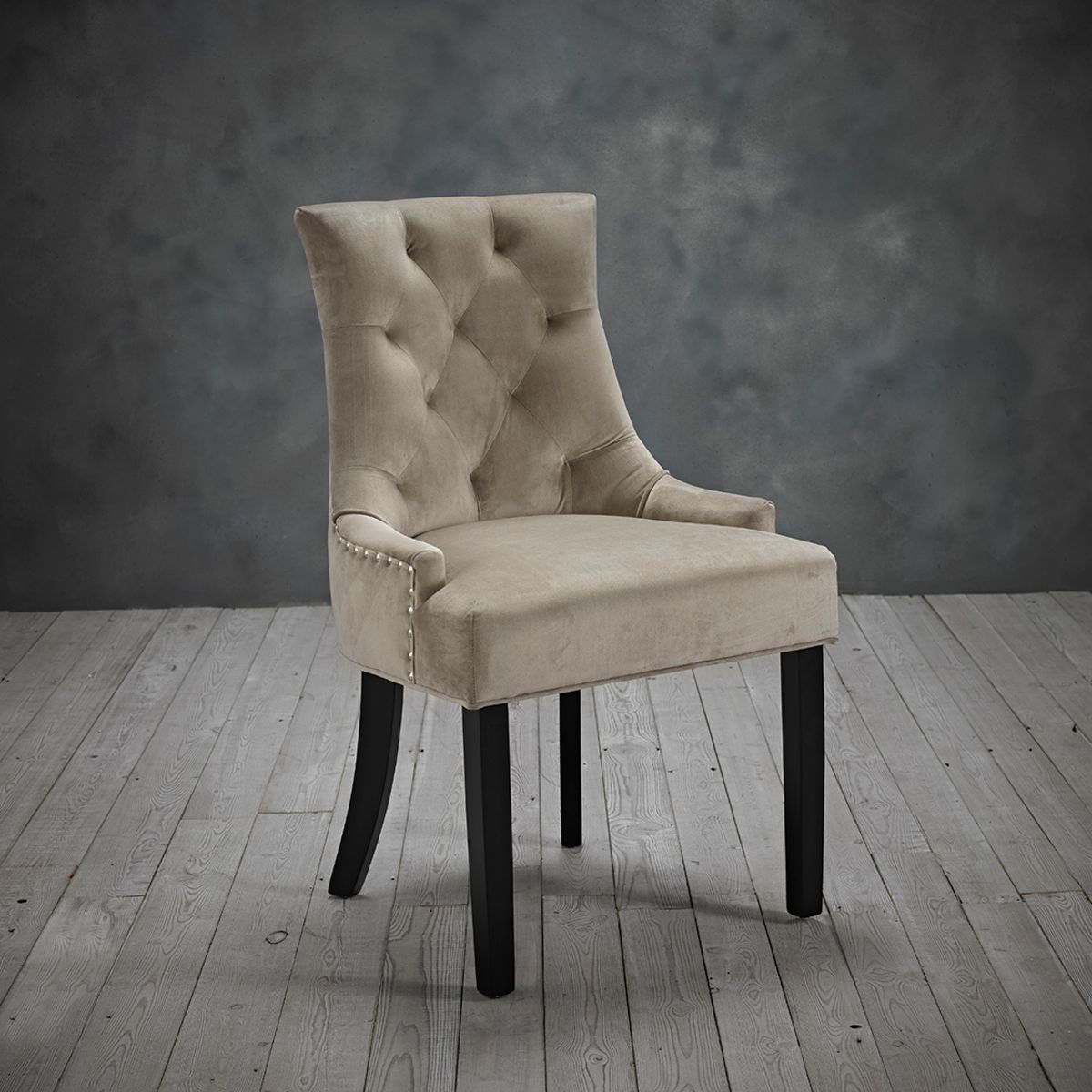 Morgan Chair Beige (Pack Of 2)