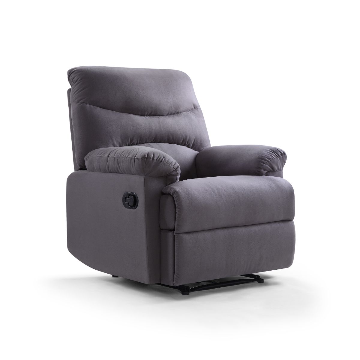 Regency Reclining Chair Grey