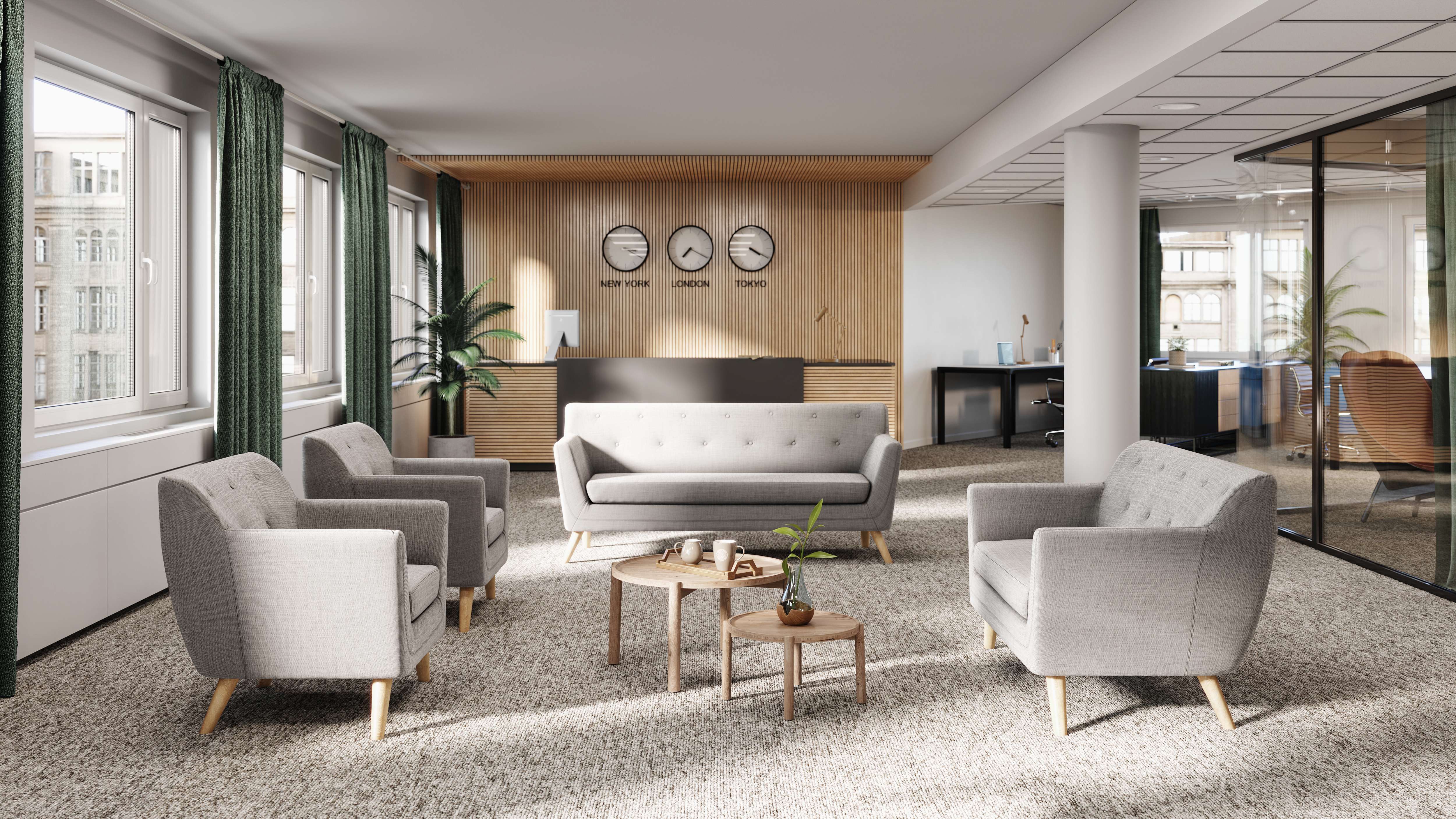 Skandi 2 Seater Sofa