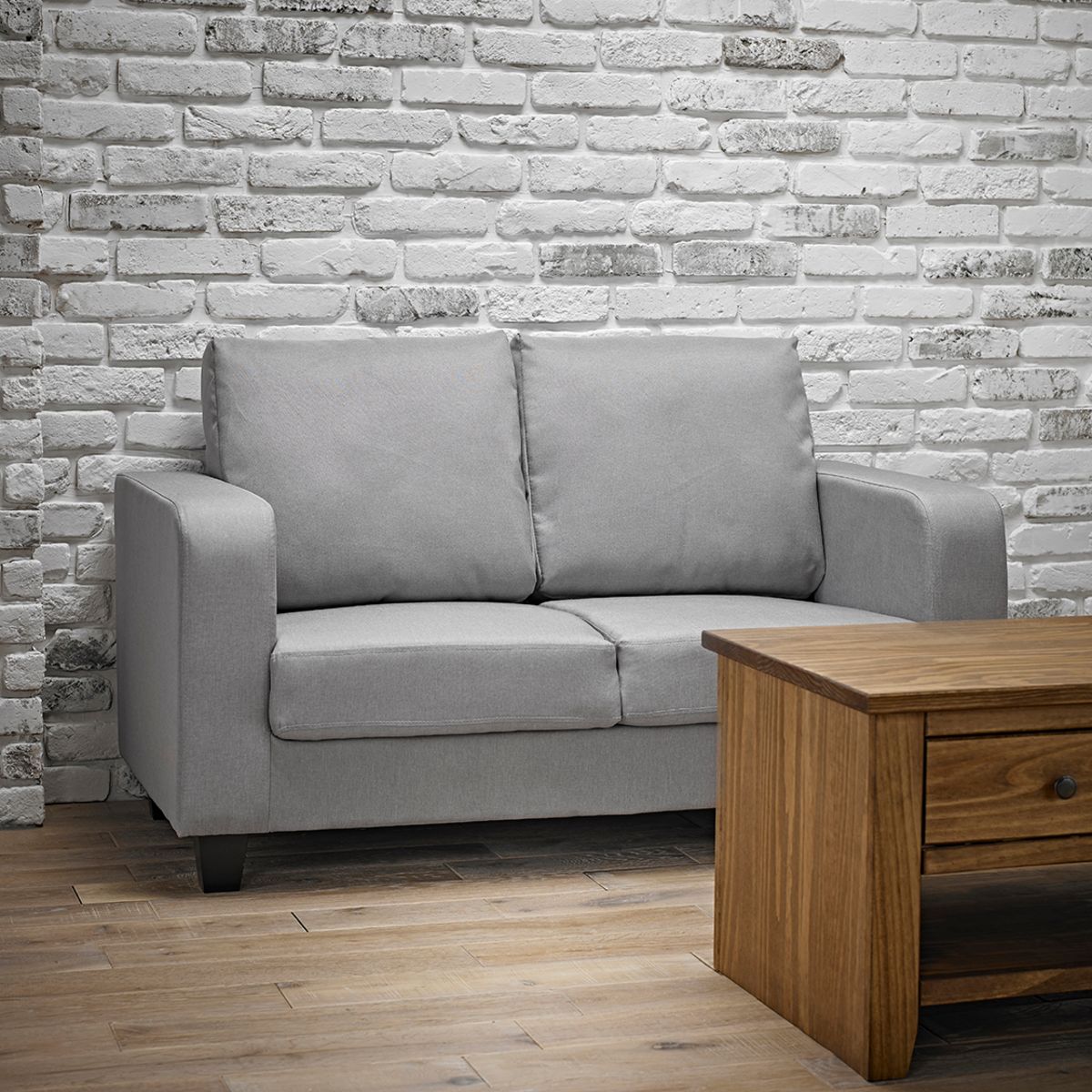 Sofa In A Box Grey Fabric