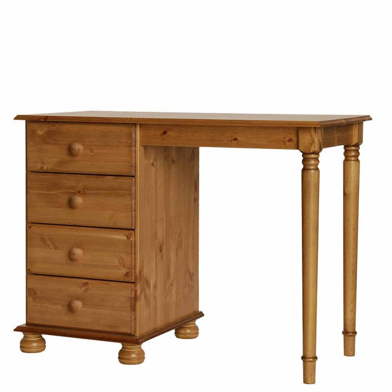 Copenhagen Single Dressing Table in Pine