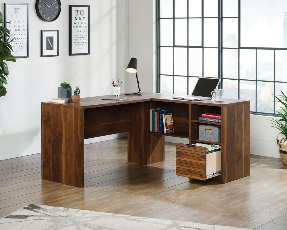 Hampstead Park L-Shaped Desk
