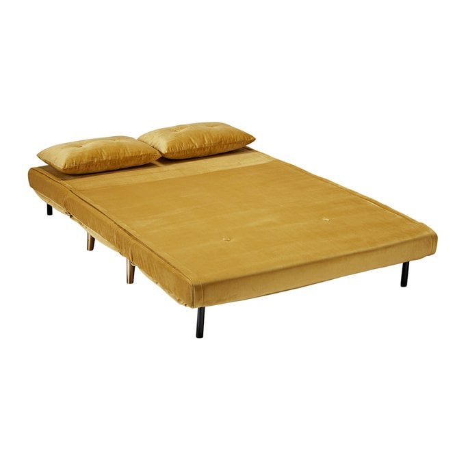 Madison Sofa Bed Mustard
